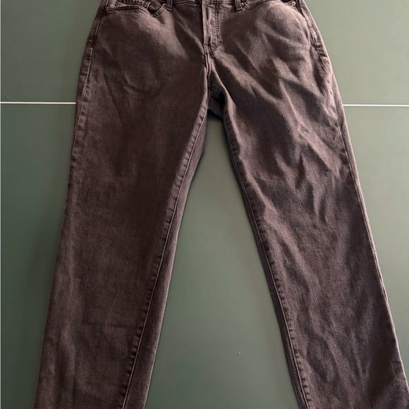 Old Navy Denim - Old Navy Women's Dark Gray High Rise Jeans